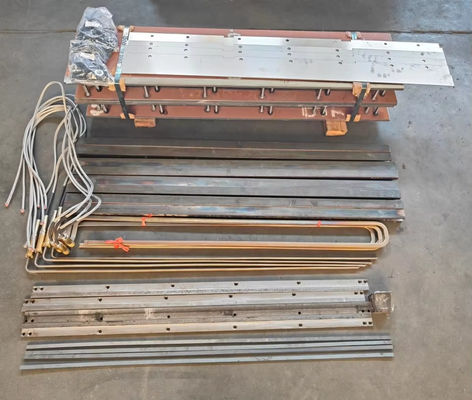 AB500TV Basic Screed Kit 2009421 Screed Plate Kit IJzeren plaat voor asfaltpaten