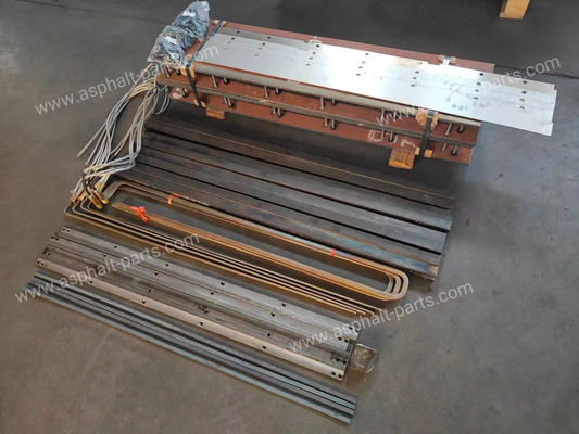 AB500TV Basic Screed Kit 2009421 Screed Plate Kit IJzeren plaat voor asfaltpaten