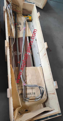 AB500TV Basic Screed Kit 2009421 Screed Plate Kit IJzeren plaat voor asfaltpaten