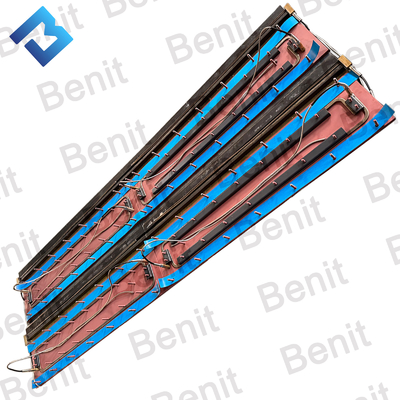 VDT-V88 Elektrische verwarming Dual Tamper Screed Plate Kit RM80873870 IJzeren plaat voor Asfalt Paver Onderdelen