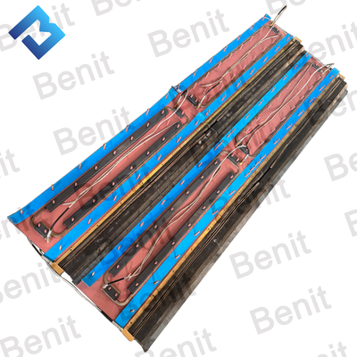 VDT-V88 Elektrische verwarming Dual Tamper Screed Plate Kit RM80873870 IJzeren plaat voor Asfalt Paver Onderdelen