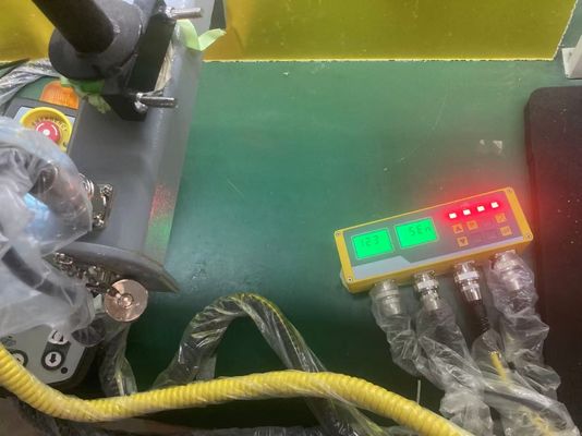 2485118 Combinatiebox Dubbel-scherm bedieningsbox voor overbrengingshoes 36balk leveling voor asfalt asfaltwerk onderdelen