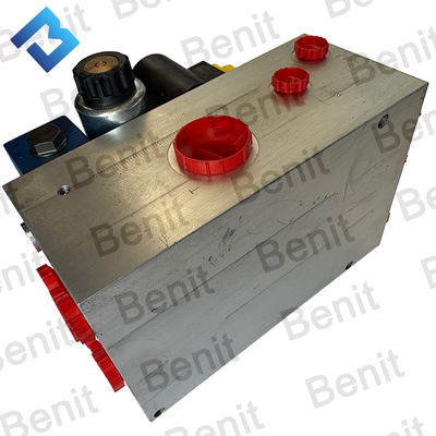ABG Hydraulisch Ventielenblok VOLVO Besturing Links en Rechts Schrapers en Vibratie VOE12783257 voor Asfaltmachine Reserveonderdelen