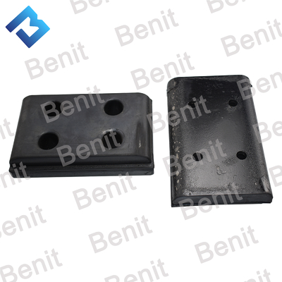 Hoogwaardige bestratingsmachine S800 TRACK PAD2390756, Vervangingsonderdelen 2390756 voor s700/s800 SUPER VOGEL asfaltbestratingsmachine WALKING SYSTEM