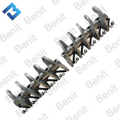 Augerbladset voor ABG325 VOLVO6820 Hoofdmotorsectie RM 80803760