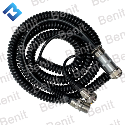 VOLVO Machine Model BENIT Helix Kabel Met Drie Joints Voor Digitale Controller Asfalt Paver VOE 80863376 Deel Naam Ultrasone Sensor