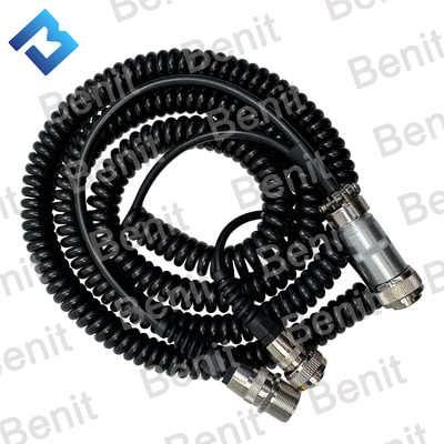 VOLVO Machine Model BENIT Helix Kabel Met Drie Joints Voor Digitale Controller Asfalt Paver VOE 80863376 Deel Naam Ultrasone Sensor