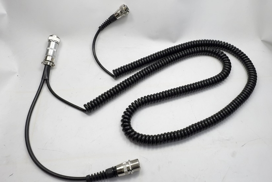 VOLVO Machine Model BENIT Helix Kabel Met Drie Joints Voor Digitale Controller Asfalt Paver VOE 80863376 Deel Naam Ultrasone Sensor