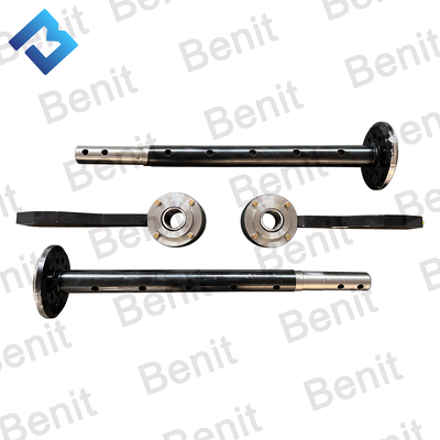 Schroefbladset voor ABG5820C ABG6820C Bestratingsmachine PN RM 80794720 Van BENIT