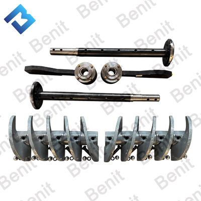 Schroefbladset voor ABG5820C ABG6820C Bestratingsmachine PN RM 80794720 Van BENIT