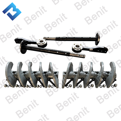 Schroefbladset voor ABG5820C ABG6820C Bestratingsmachine PN RM 80794720 Van BENIT