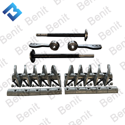 Schroefbladset voor ABG5820C ABG6820C Bestratingsmachine PN RM 80794720 Van BENIT