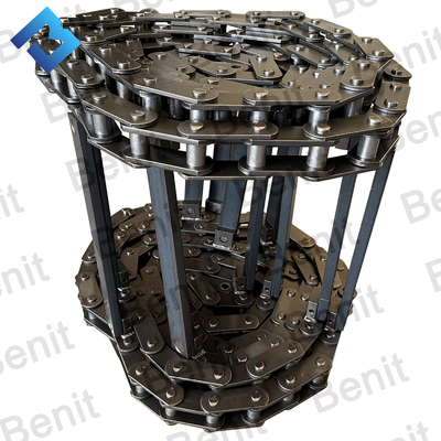 Asfaltspreidmachine reserveonderdelen transportbandketting F2500C PN 4812029178