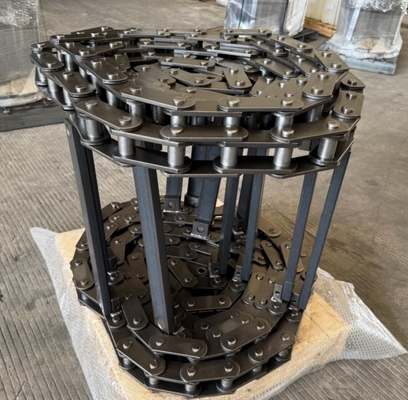 Asfaltspreidmachine reserveonderdelen transportbandketting F2500C PN 4812029178