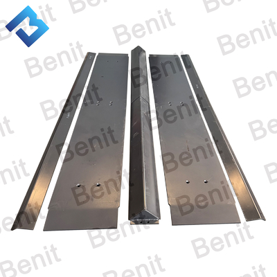BENIT Vervoerplaat voor asfaltpaviljoen Hardox450 Materiaal P4820D VOE 12790769