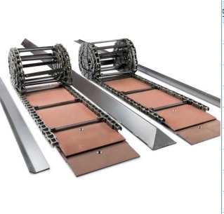 BENIT Vervoerplaat voor asfaltpaviljoen Hardox450 Materiaal P4820D VOE 12790769