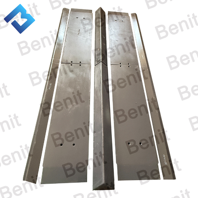 BENIT Vervoerplaat voor asfaltpaviljoen Hardox450 Materiaal P4820D VOE 12790769