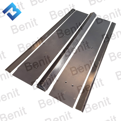 BENIT Vervoerplaat voor asfaltpaviljoen Hardox450 Materiaal P4820D VOE 12790769