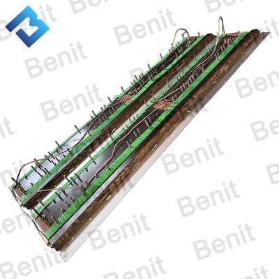 Hoogwaardige Vogel bestratingsmachine AB500TV Basis Afwerkset 2009421 | OEM Afwerkplaat & Strijkijzer Set voor Vgele AB500TV Asfaltbestratingsmachines | Slijtvaste Vervangingsonderdelen voor Wegenbouw