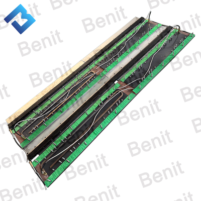 Hoogwaardige Vogel bestratingsmachine AB500TV Basis Afwerkset 2009421 | OEM Afwerkplaat & Strijkijzer Set voor Vgele AB500TV Asfaltbestratingsmachines | Slijtvaste Vervangingsonderdelen voor Wegenbouw