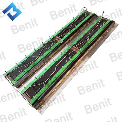 Hoogwaardige Vogel bestratingsmachine AB500TV Basis Afwerkset 2009421 | OEM Afwerkplaat & Strijkijzer Set voor Vgele AB500TV Asfaltbestratingsmachines | Slijtvaste Vervangingsonderdelen voor Wegenbouw