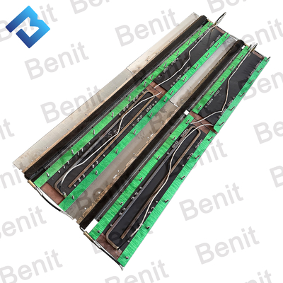 Hoogwaardige Vogel bestratingsmachine AB500TV Basis Afwerkset 2009421 | OEM Afwerkplaat & Strijkijzer Set voor Vgele AB500TV Asfaltbestratingsmachines | Slijtvaste Vervangingsonderdelen voor Wegenbouw