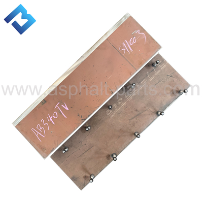 Vogel  paver  AB340TV VSS Basic Afwerkingsset 2069225 | OEM Afwerkingsplaat & Strijkijzer Assemblage voor Asfaltverharders | Zeer Duurzame Vervangingsslijtdelen voor Wegenbouw