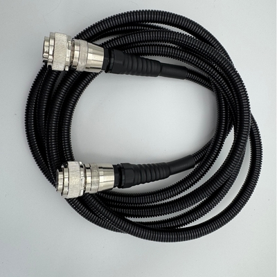 WR2400 Dual-Screen Controller Power Data Cable voor asfaltpalen