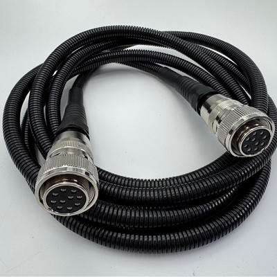 WR2400 Dual-Screen Controller Power Data Cable voor asfaltpalen