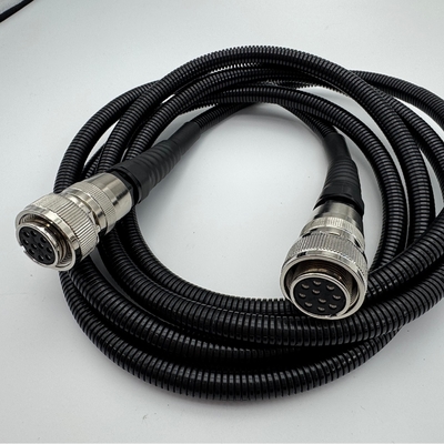 WR2400 Dual-Screen Controller Power Data Cable voor asfaltpalen