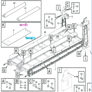 Hoogwaardige VOE17253552 Servicepakket ABG6820C