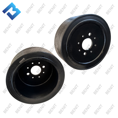 2136673 Voorwielfreesysteem voor vaste banden voor de wegbouw van hoge kwaliteit