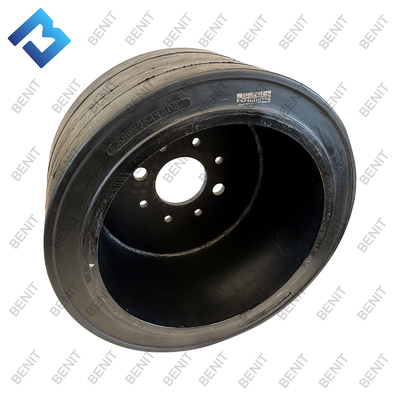 2136673 Voorwielfreesysteem voor vaste banden voor de wegbouw van hoge kwaliteit