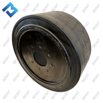 2136673 Voorwielfreesysteem voor vaste banden voor de wegbouw van hoge kwaliteit