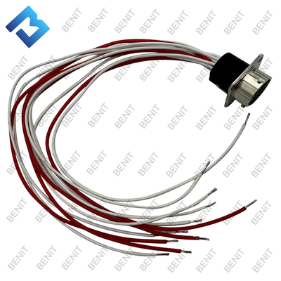 1111508 Asfaltspreider 12-pins Bajonetsok voor Hoogwaardige Wegenbouw