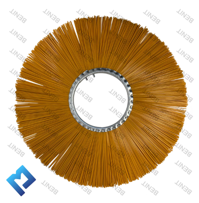 Hoogwaardige Schuifveegborstelstuk Volledig Plastic (binnendiameter 255 buitendiameter 800 (plat rond) voor freesmachine