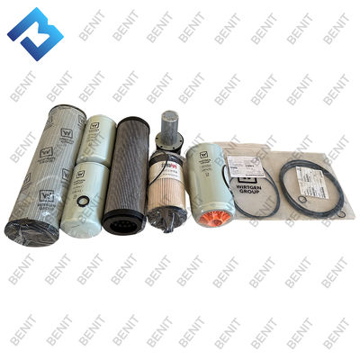 Hoogwaardige lucht-diesel hydraulische filter onderhoudskit 2533844 voor freesmachine