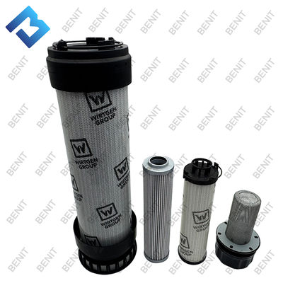 High Quality Hydraulic Oil Filter Maintenance Kit WX3156616  for  W210  Milling Machine