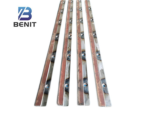 asphalt paver wear parts S1880-3L AB600-3 2211961 wear resistant bar