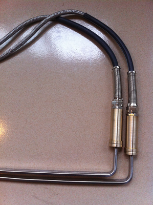   asphalt paver spare parts AB600-2  2056558  tamper heating rods
