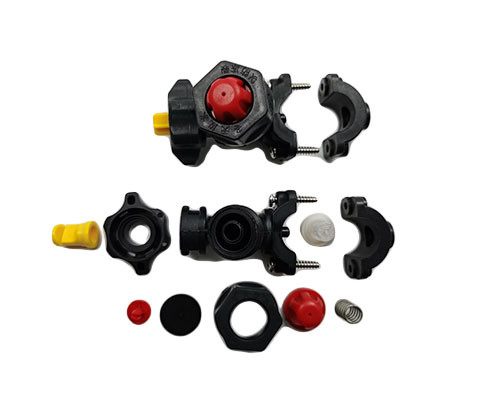 High qualiy road roller spare parts spout water spray nozzle for Hamm Bomag