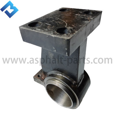 Van de de toebehorengehechtheid ABG325 van de asfaltbetonmolen de transportbandsysteem 80787989 de midden dragende basis van de transportbandschacht