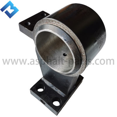 Van de de toebehorengehechtheid ABG325 van de asfaltbetonmolen de transportbandsysteem 80787989 de midden dragende basis van de transportbandschacht