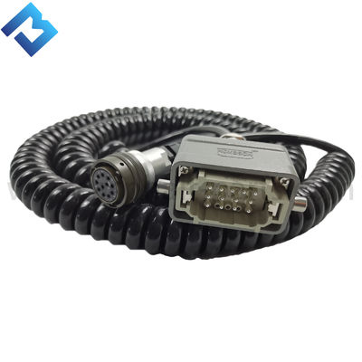 Benit Main Unit Power Cord Cable 1.1m 2032288 voor Asfalt Paver Side Panel