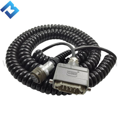 Benit Main Unit Power Cord Cable 1.1m 2032288 voor Asfalt Paver Side Panel