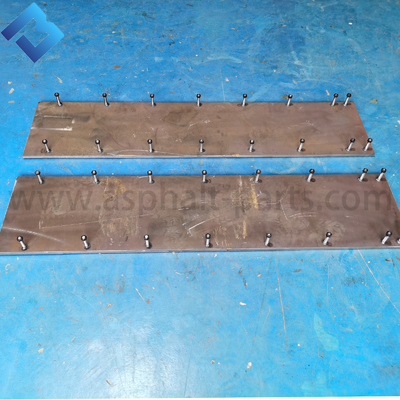 De Betonmolenscreed van ABG 7820 Platen vdt-V884 Gas die VB88 verwarmen