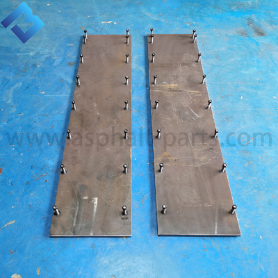 De Betonmolenscreed van ABG 7820 Platen vdt-V884 Gas die VB88 verwarmen