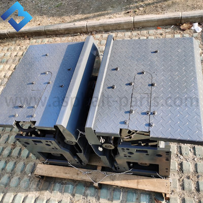 Benit 6M Length Paver Screed-Platenassemblage NM400 H450400