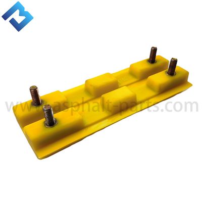 De Machinevervangstukken W2100DC W2100 2102698 Spoorstootkussens 350mmx135mm van het malen