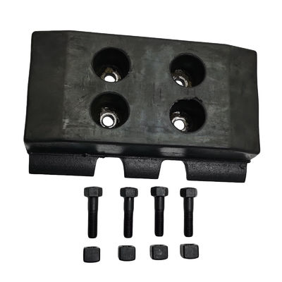 2027949/2443871 Geïntegreerd spoor schoenen Service Pakket spoor schoenen + 4 Link Rail Bolts Voor S1100 / S1300